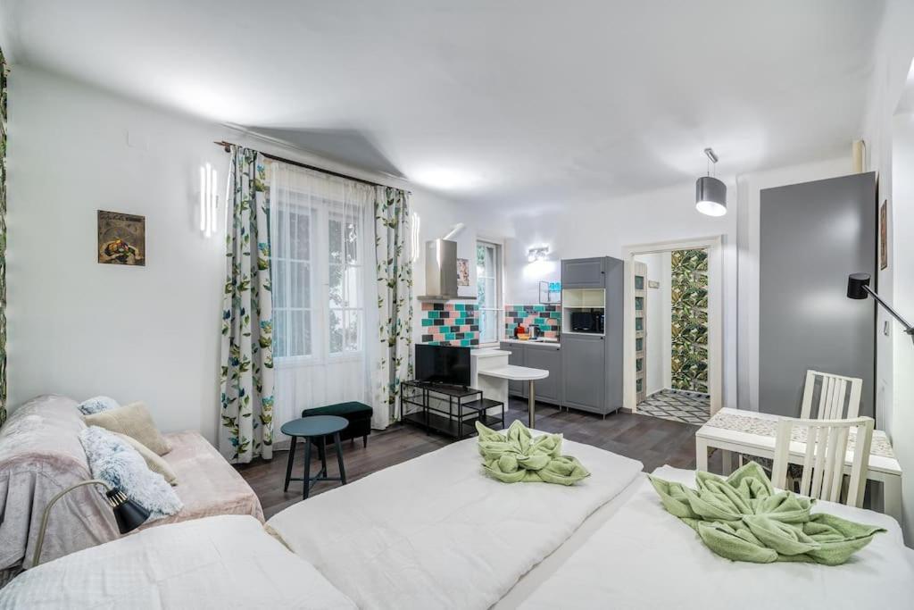 布达佩斯Danube Bank Hideaway公寓 外观 照片